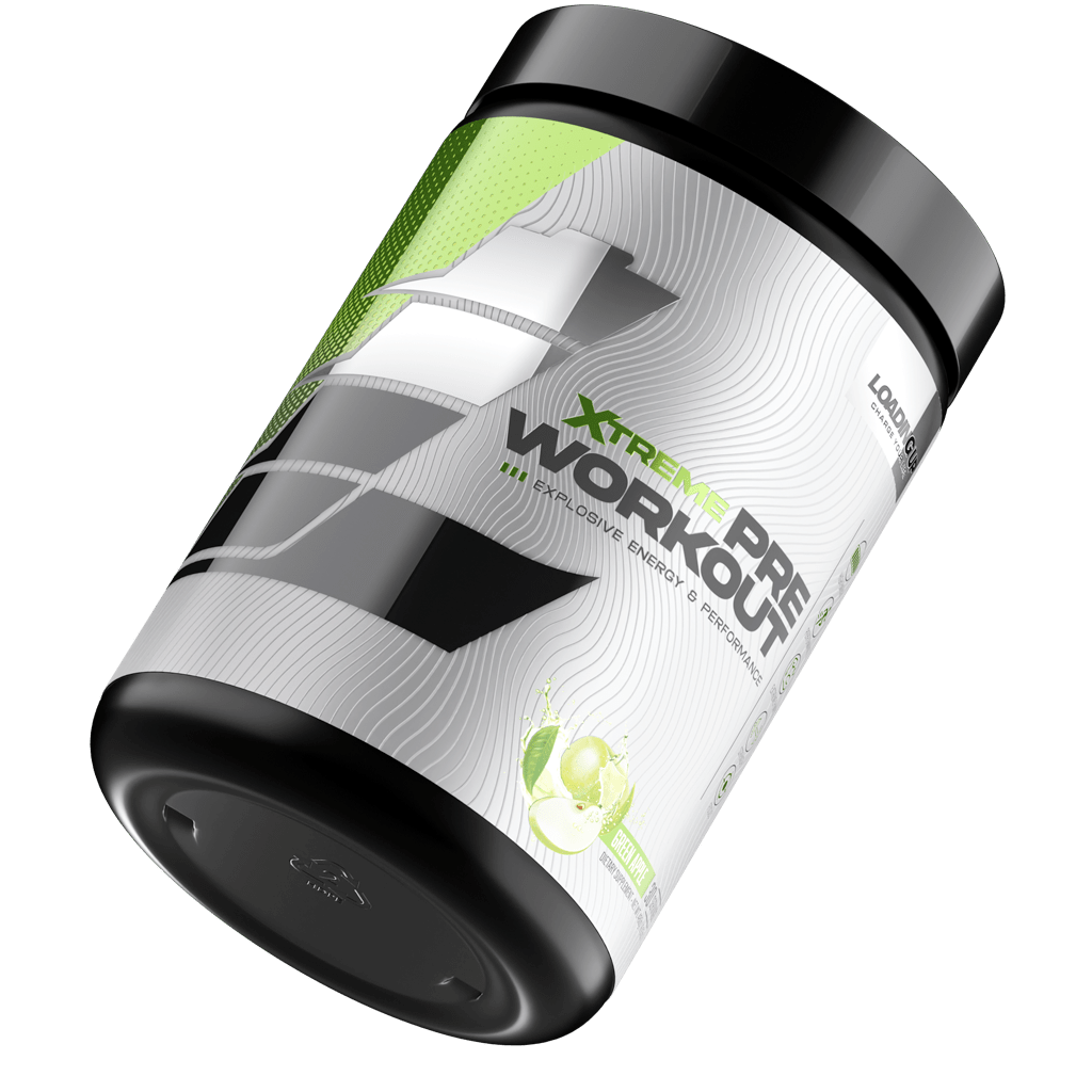Xtreme Pre Workout Loading UP 30 Servicios.2