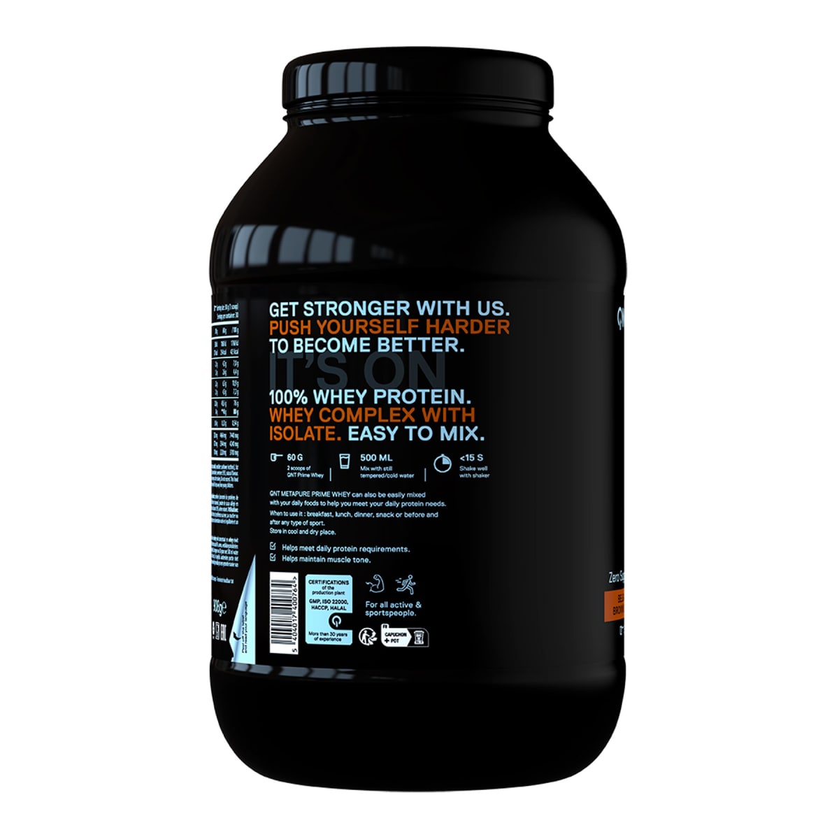 Prime Whey QNT Metapure 2 lb (908 g) – 30 porciones7
