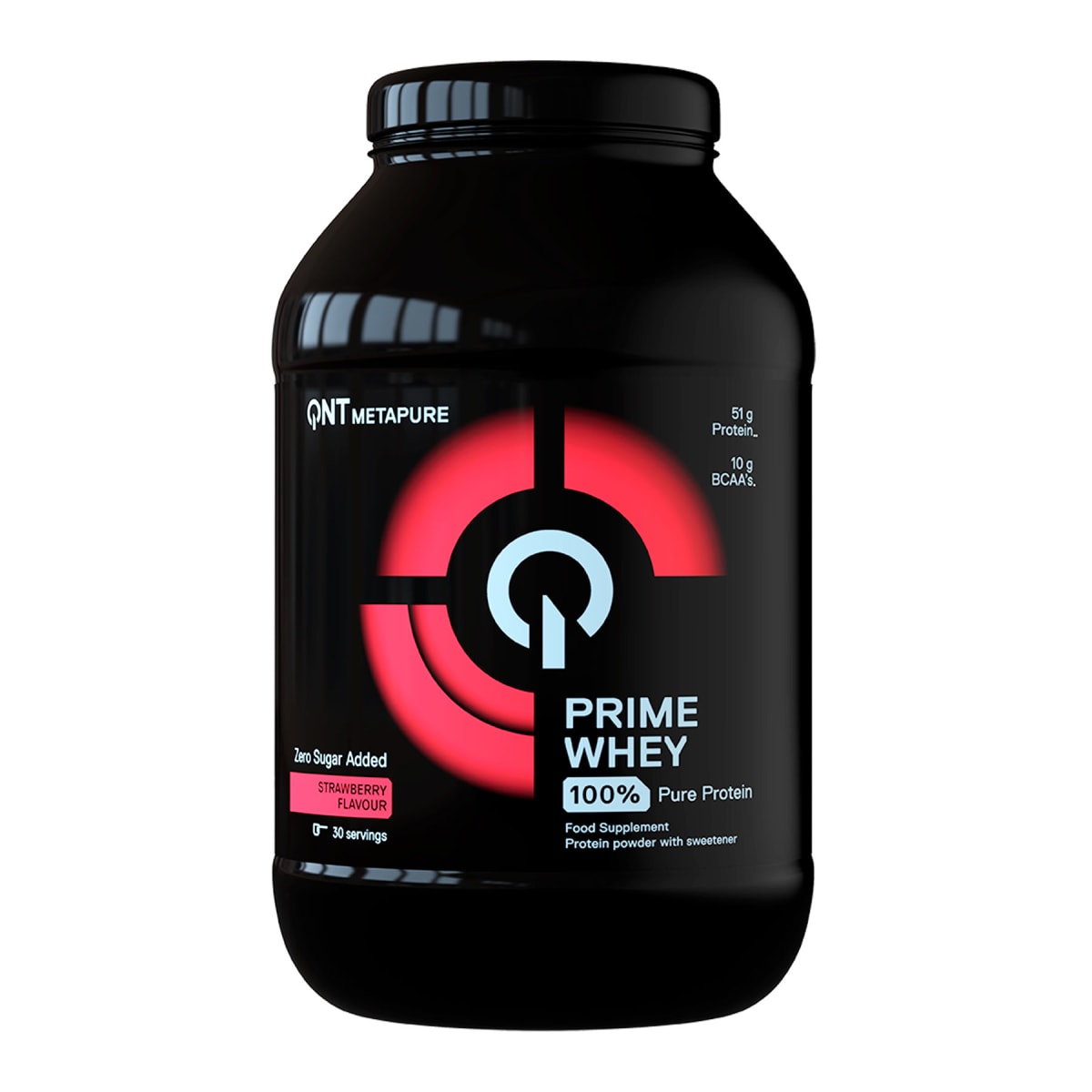 Prime Whey QNT Metapure 2 lb (908 g) – 30 porciones5