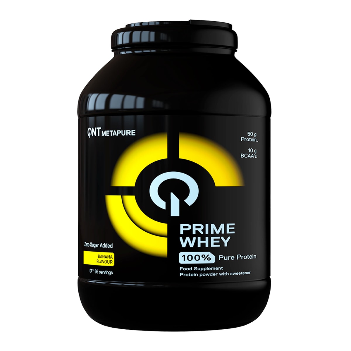 Prime Whey QNT Metapure 4.4 lb (2 kg) – 66  porciones4
