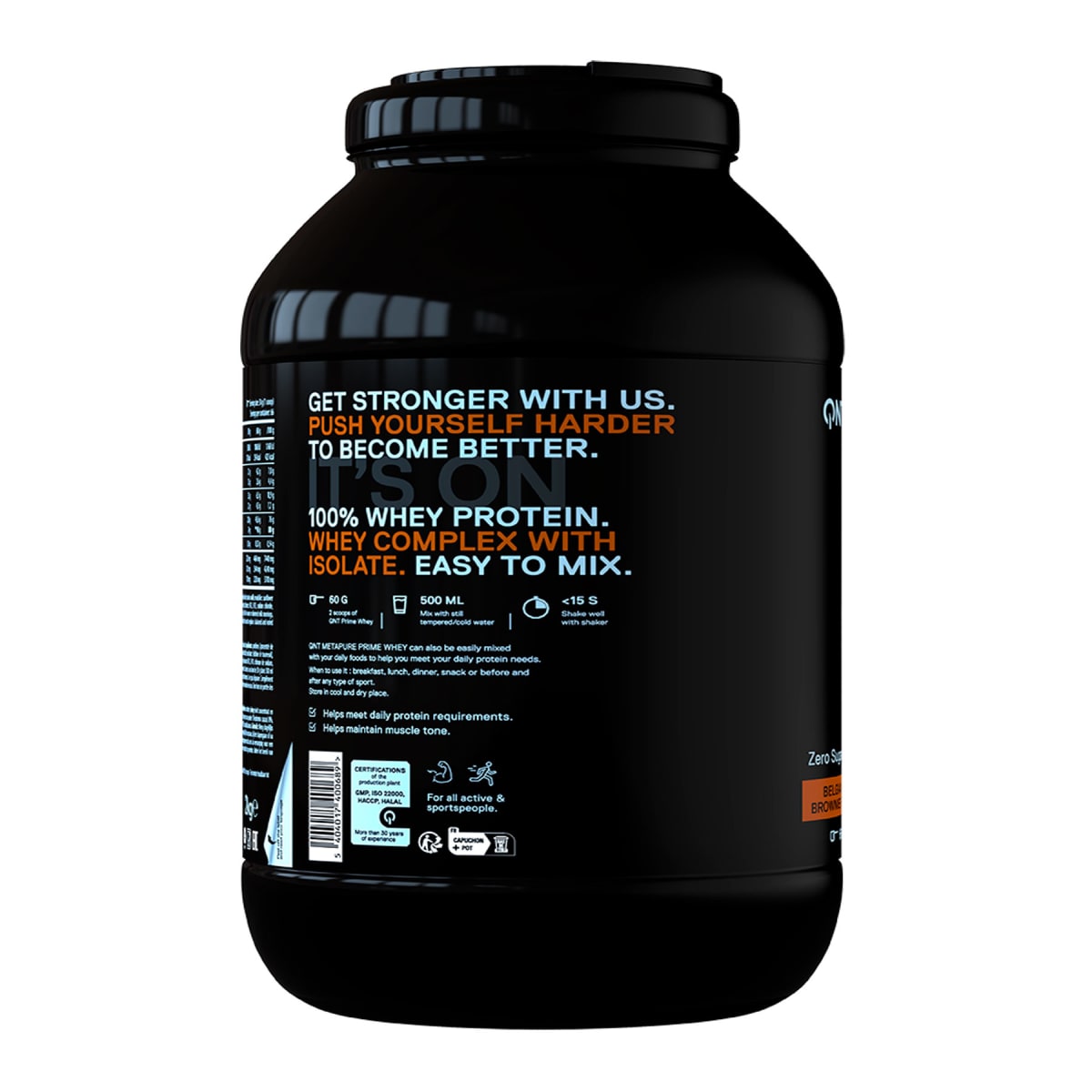 Prime Whey QNT Metapure 4.4 lb (2 kg) – 66  porciones7