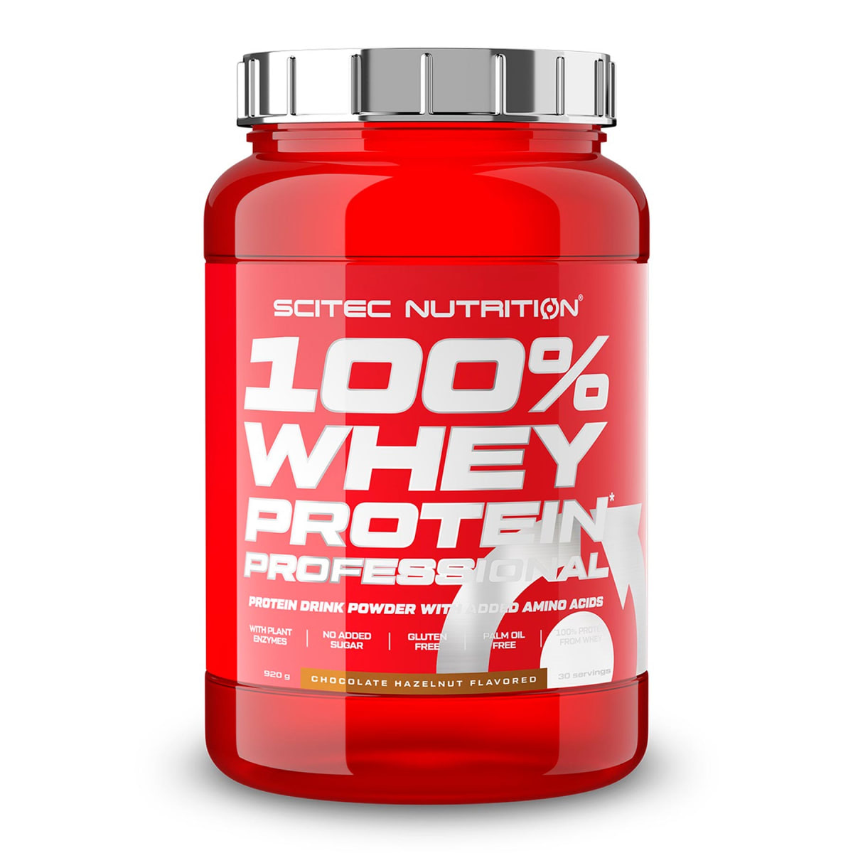 Whey Protein Profesional Scitec Nutrition 2 lb (900 g) – 30 porciones1