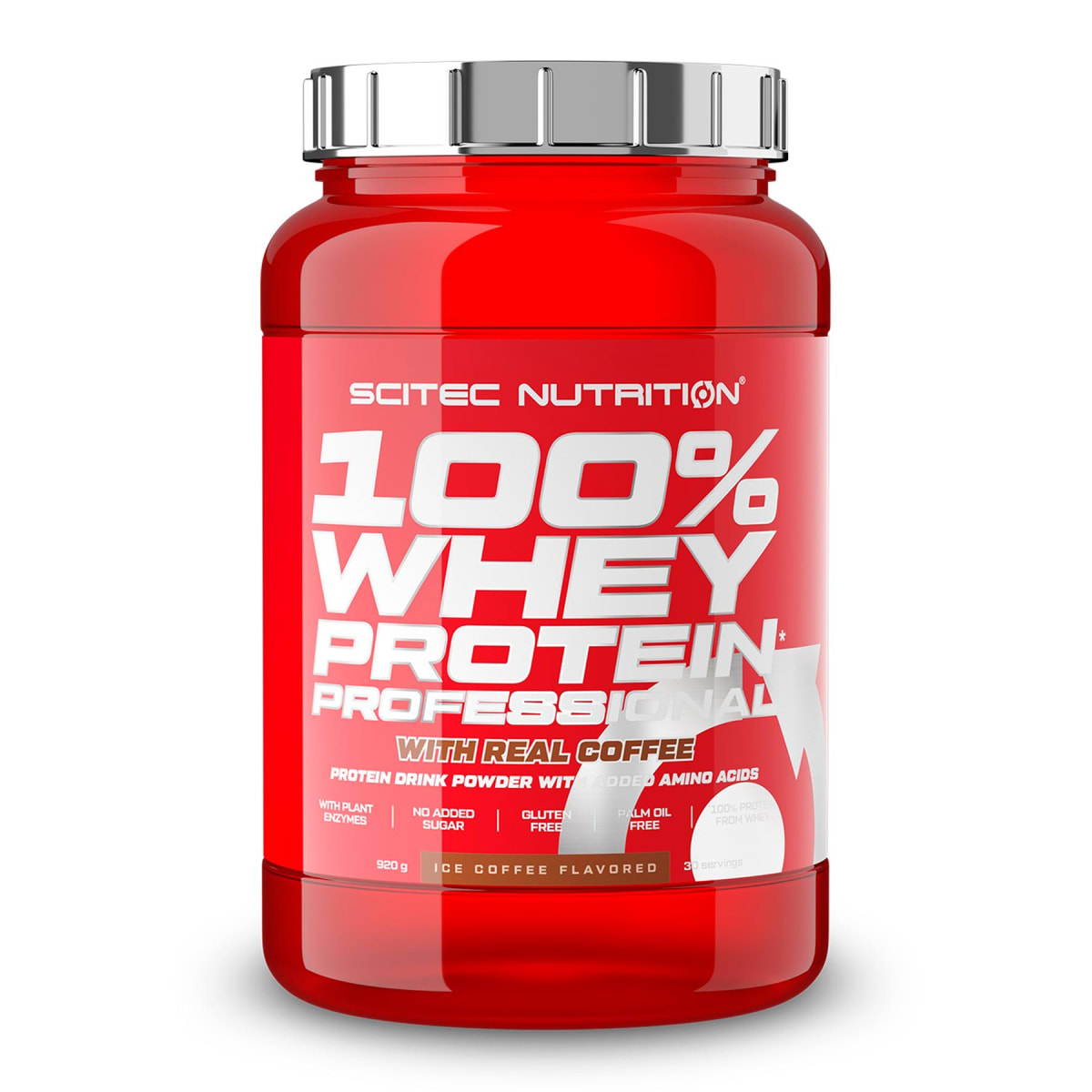 Whey Protein Profesional Scitec Nutrition 2 lb (900 g) – 30 porciones8