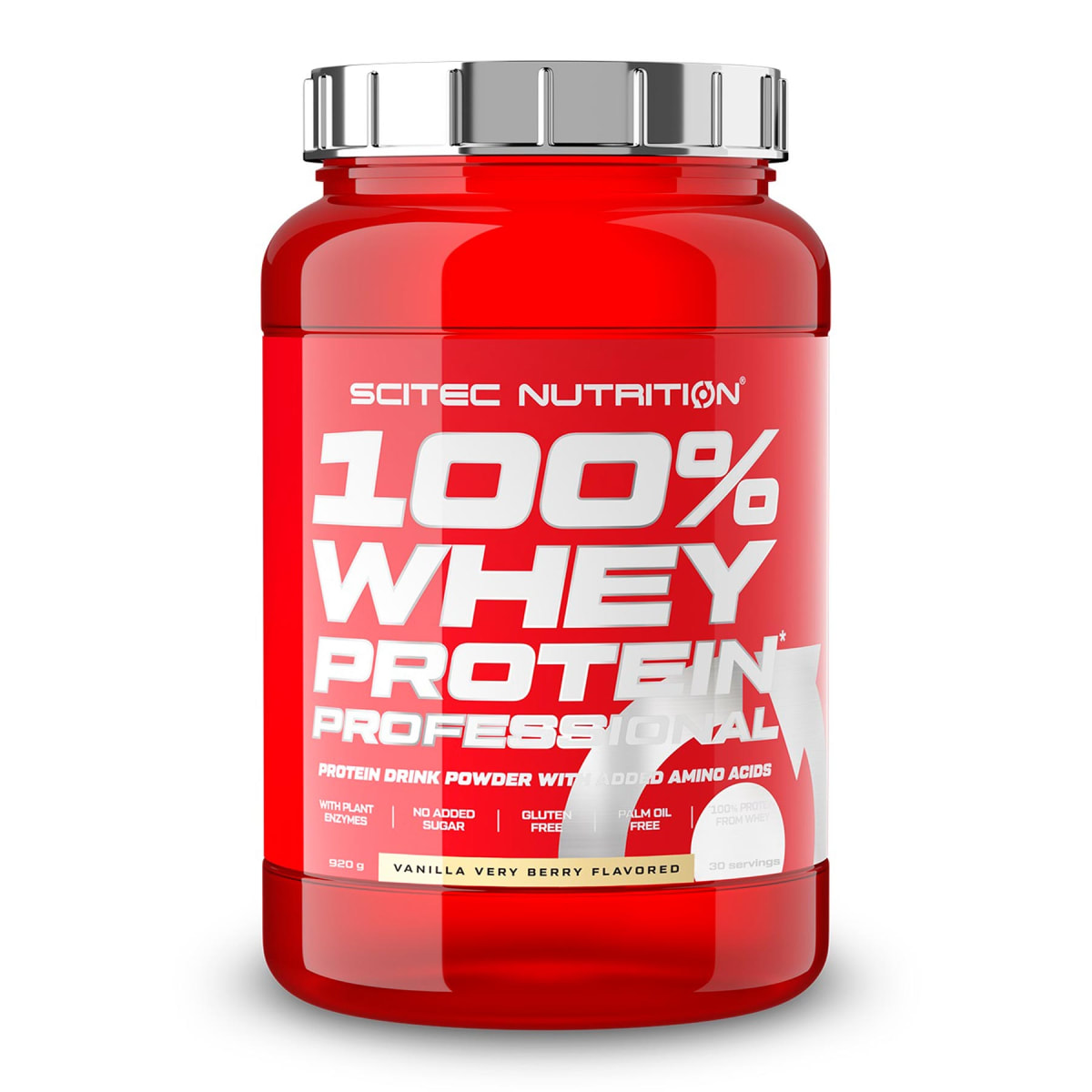 Whey Protein Profesional Scitec Nutrition 2 lb (900 g) – 30 porciones5