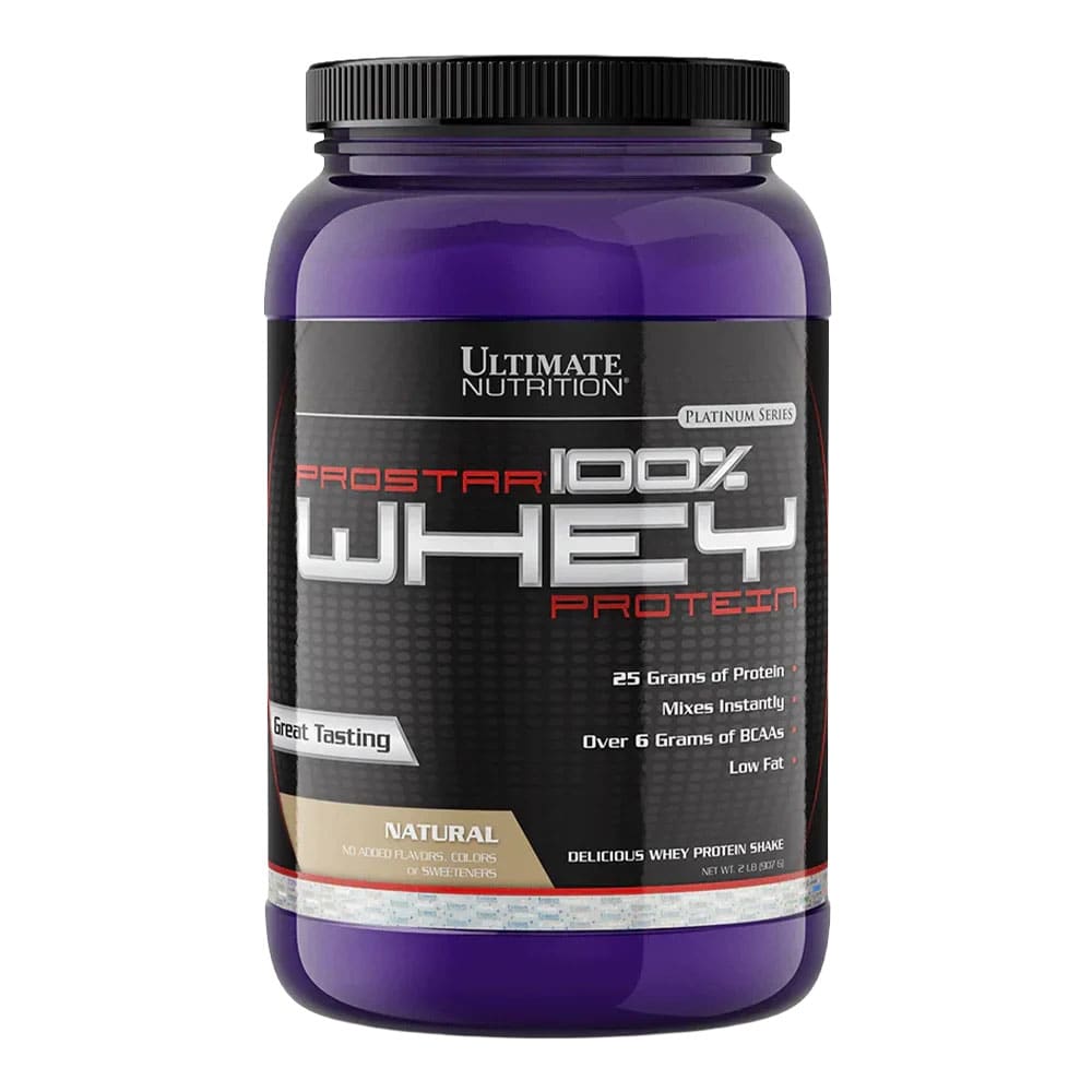 Prostar 100% Whey Ultimate Nutrition 2 lb (900 g) – 30 porciones 4