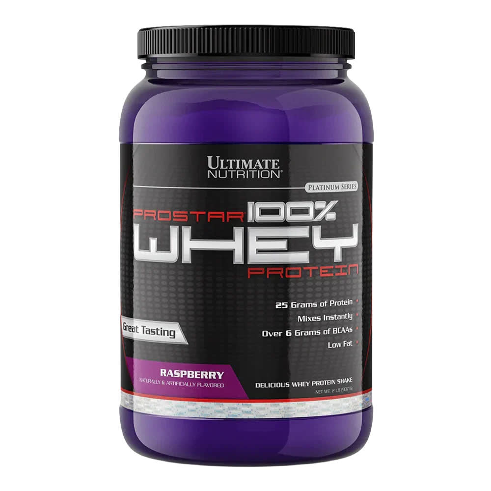 Prostar 100% Whey Ultimate Nutrition 2 lb (900 g) – 30 porciones 3