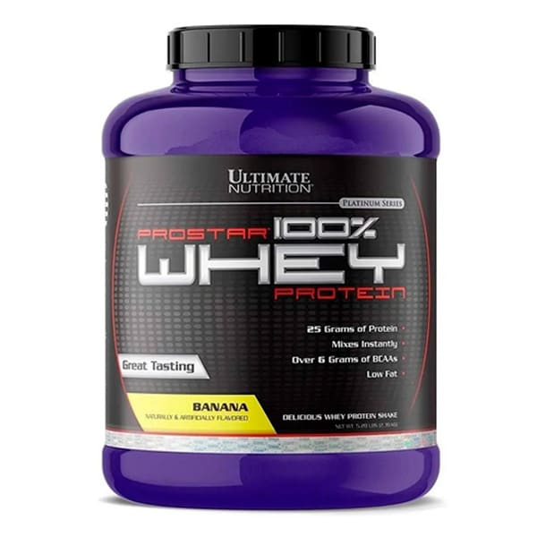 Prostar 100% Whey Ultimate Nutrition 5 lb (2.2 kg) – 80 porciones 6