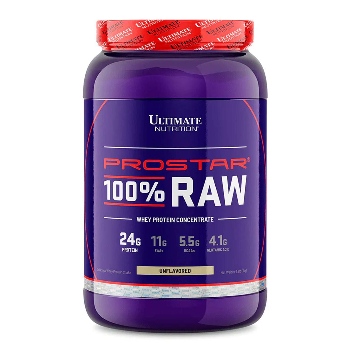 Prostar 100% Raw Ultimate Nutrition 2.2 lb (1 kg) – 33 porciones1