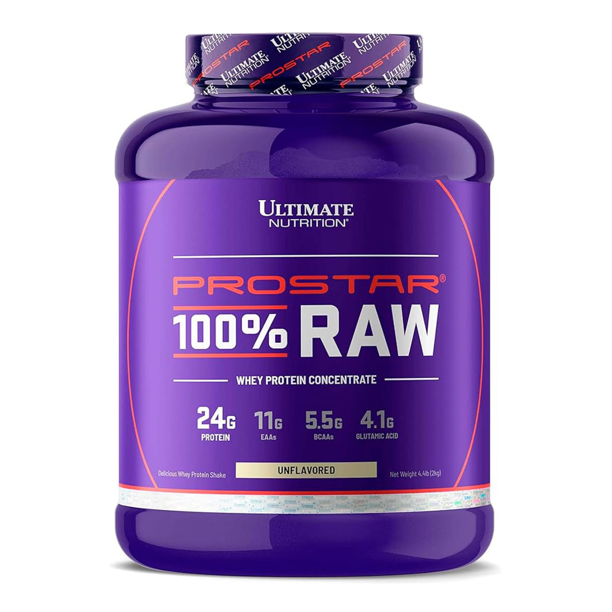 Prostar 100% Raw Ultimate Nutrition 4.4 lb (2 kg) – 67 porciones1