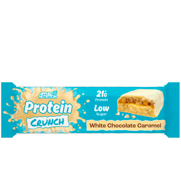 Barra Proteica Protein Crunch Applied Nutrition 21G de Proteína 62G C/U.3