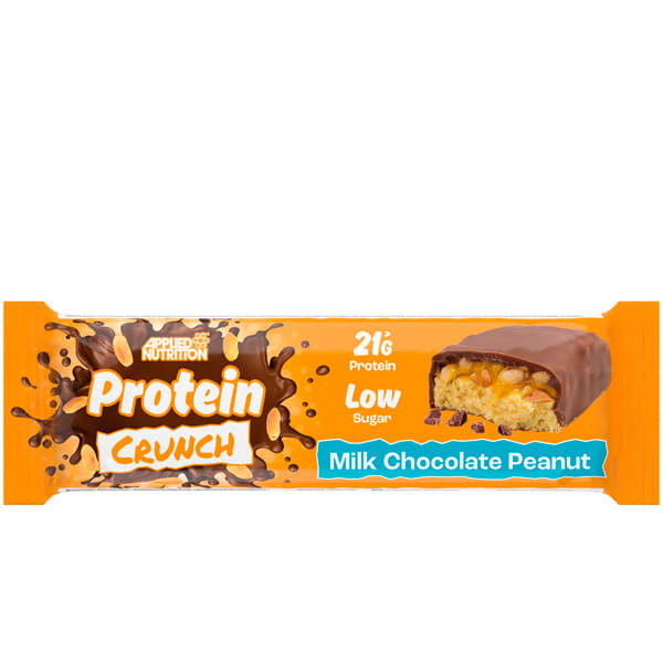 Barra Proteica Protein Crunch Applied Nutrition 21G de Proteína 62G C/U.2