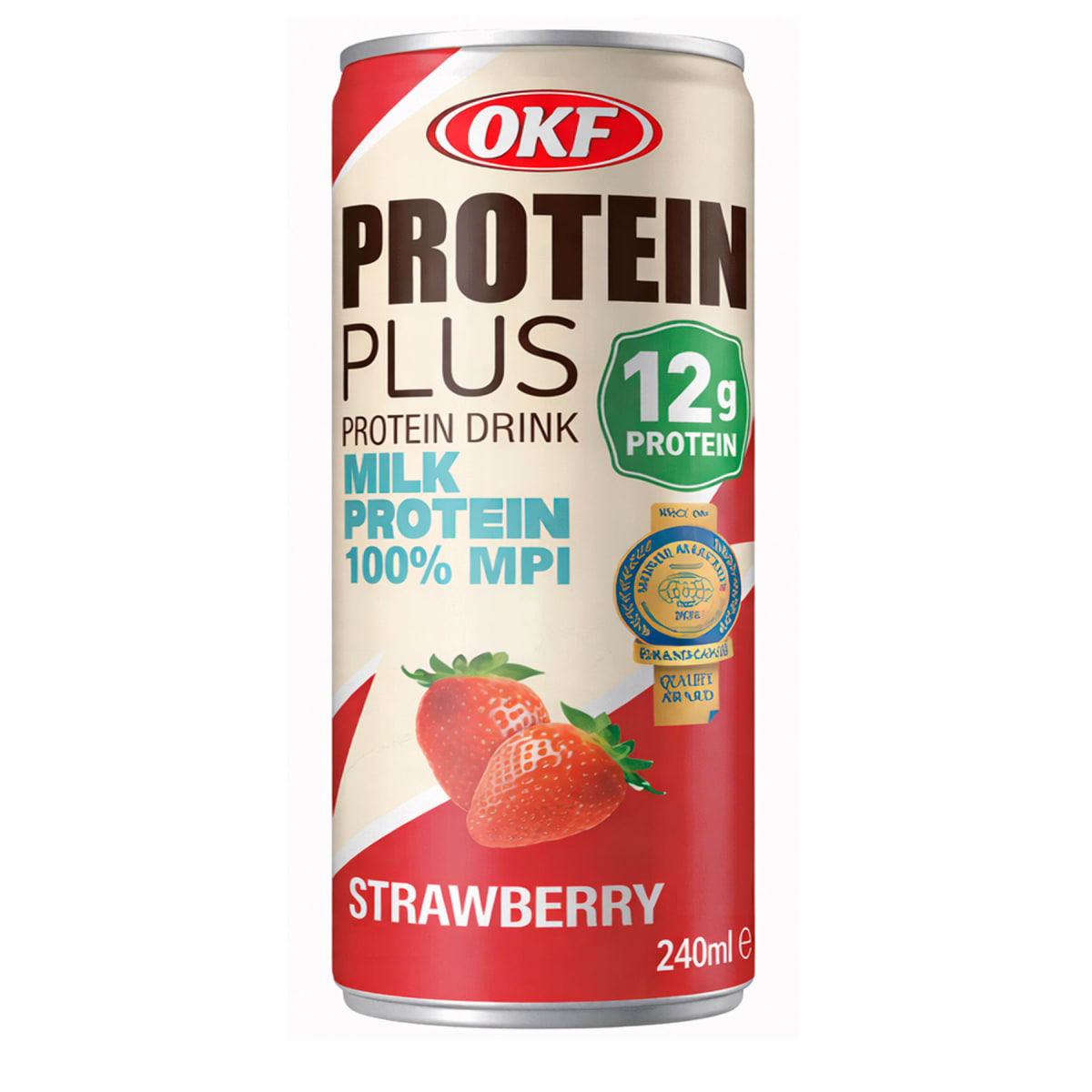 Protein Plus OKF 12G de Proteína 240 ml 3