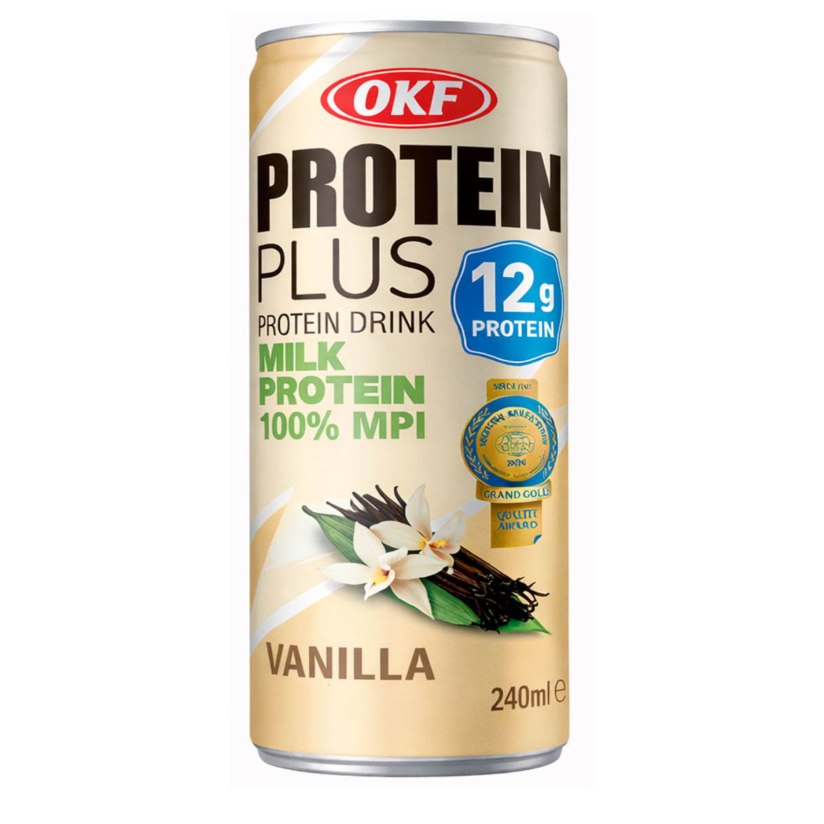 Protein Plus OKF 12G de Proteína 240 ml 4