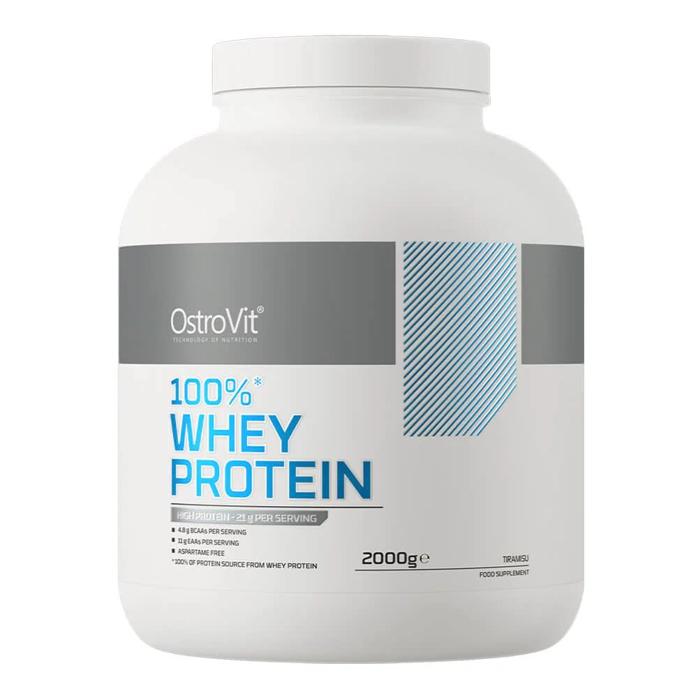 Whey Protein Ostrovit 4.4 lb (2 kg) – 66 porciones8