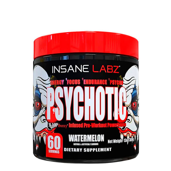 Psychotic Red Insane Labz 60 Servicios.2