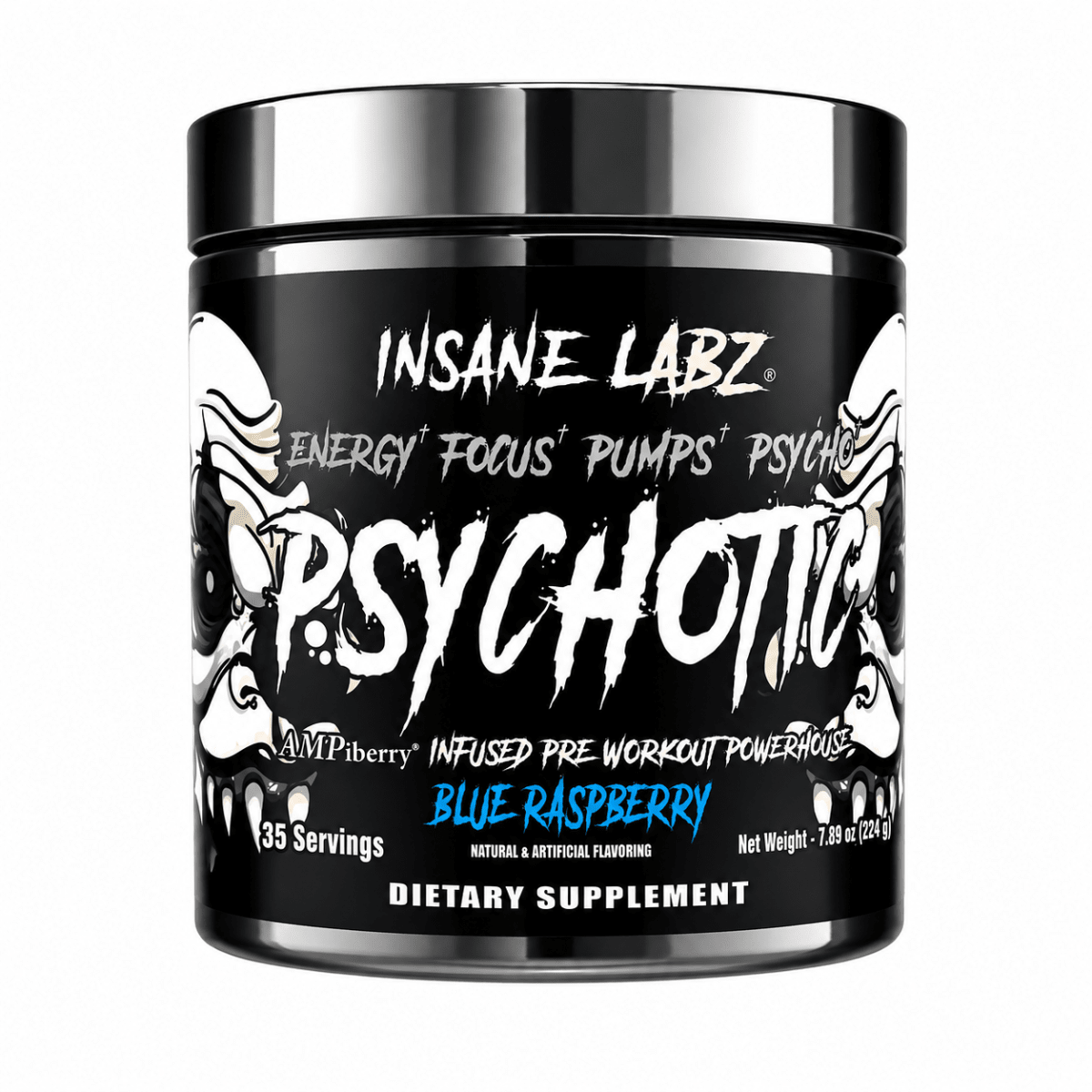 Psychotic Black Insane Labz 35 Servicios.1