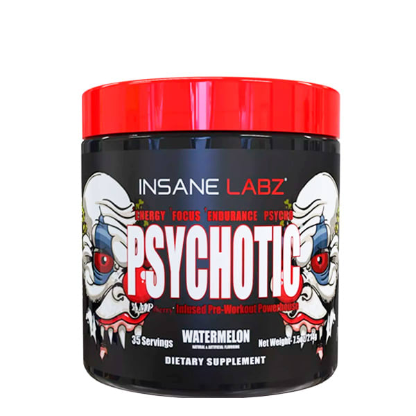 Psychotic Red Insane Labz 35 Servicios.2