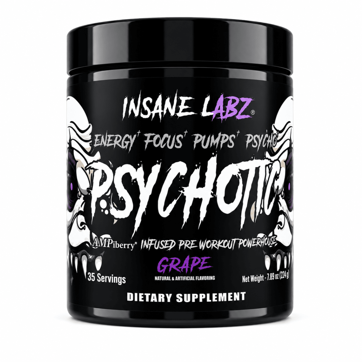 Psychotic Black Insane Labz 35 Servicios.2