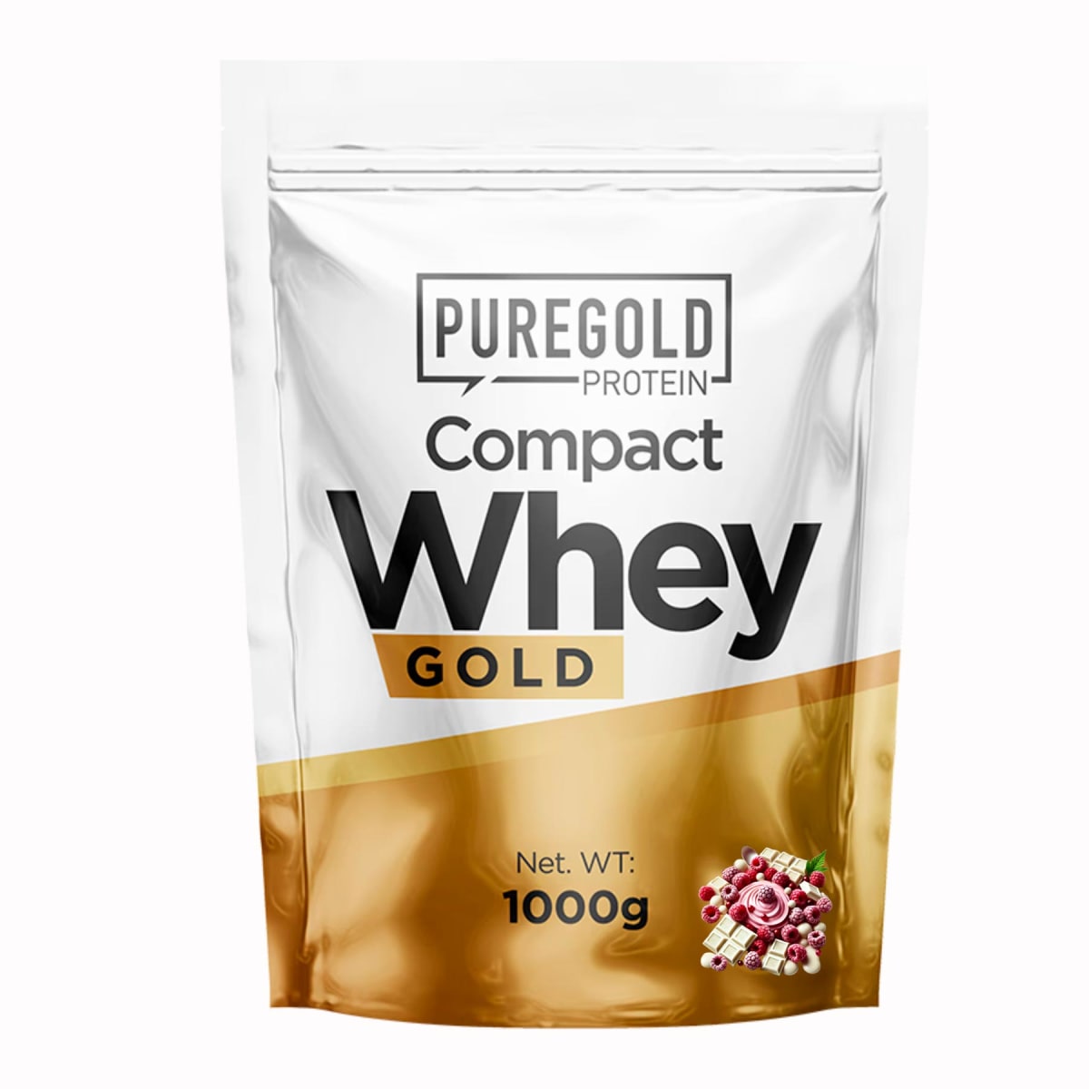 Proteína Compact Whey Gold 2.2 lb (1 kg) – 31 porciones6
