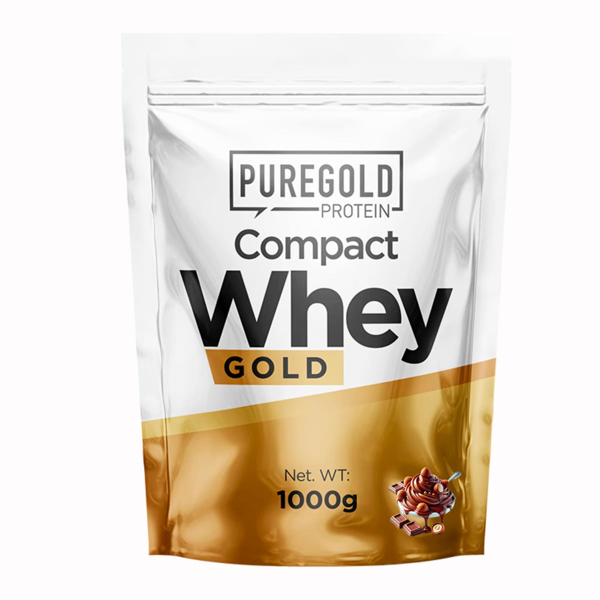 Proteína Compact Whey Gold 2.2 lb (1 kg) – 31 porciones4