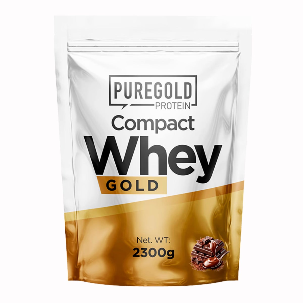 Proteína Compact Whey Gold 5.1 lb (2.3 kg) – 71 porciones 1