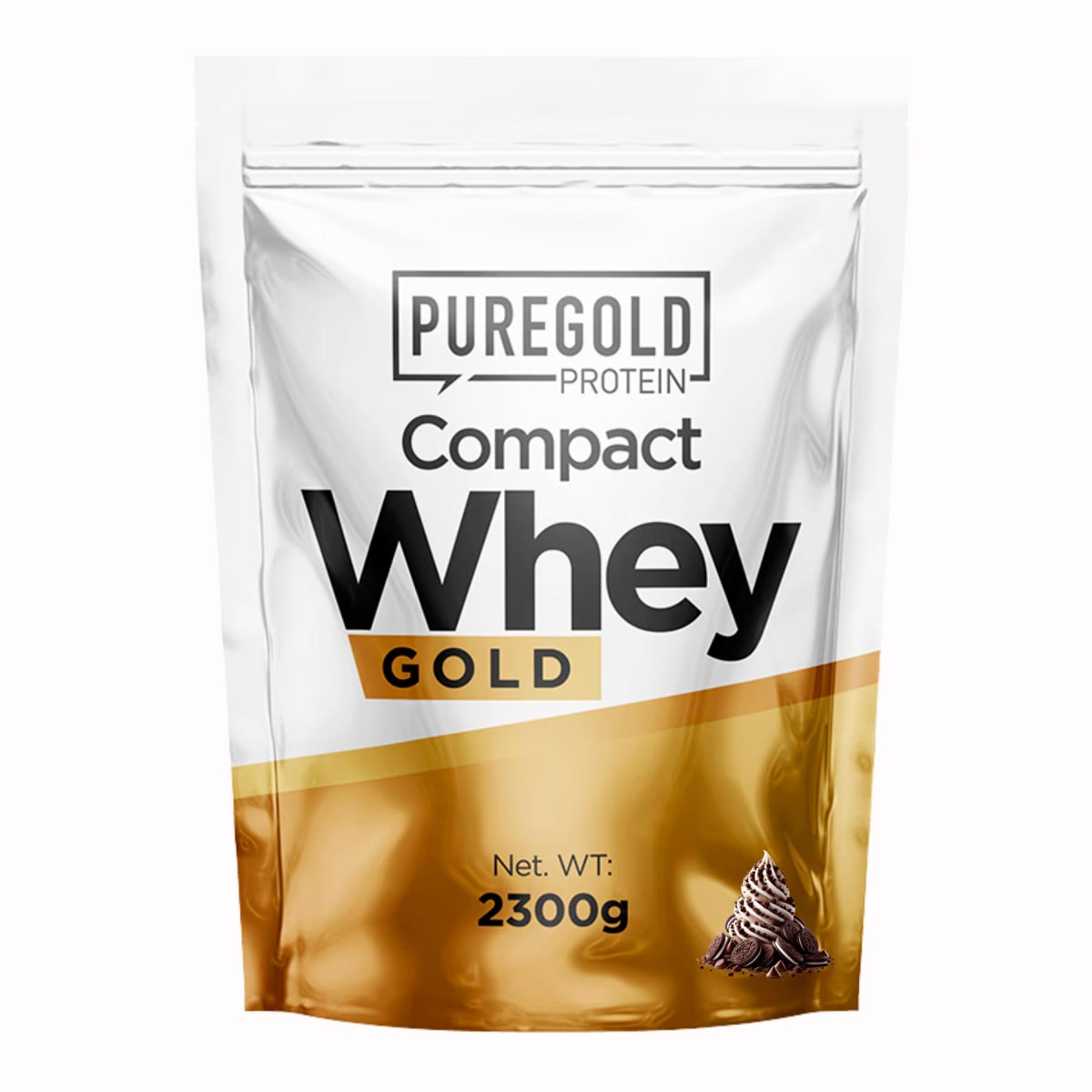 Proteína Compact Whey Gold 5.1 lb (2.3 kg) – 71 porciones2