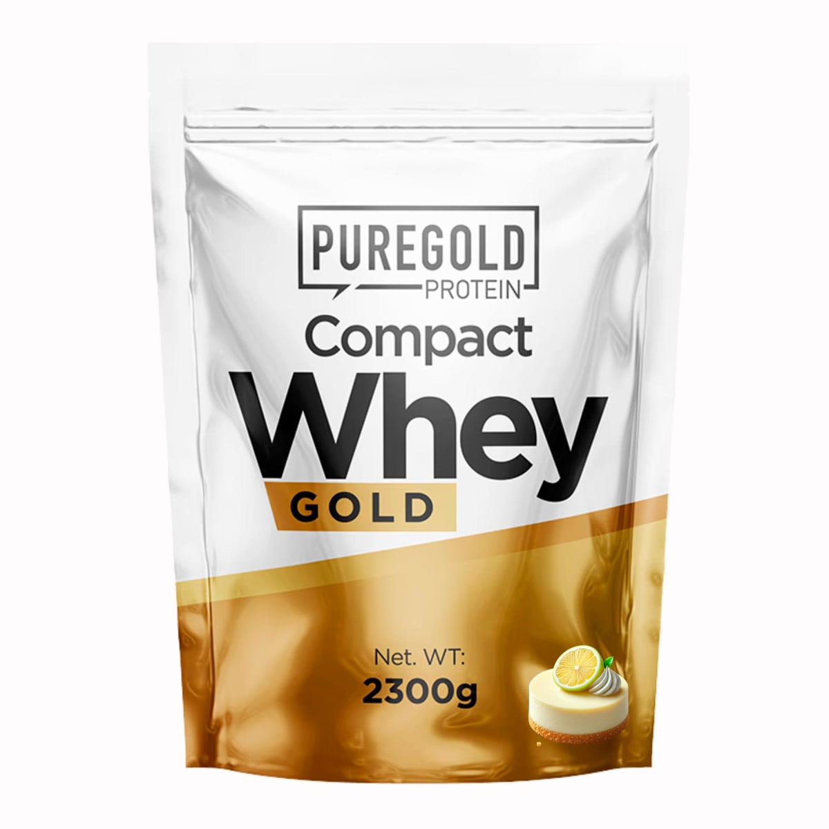 Proteína Compact Whey Gold 5.1 lb (2.3 kg) – 71 porciones4