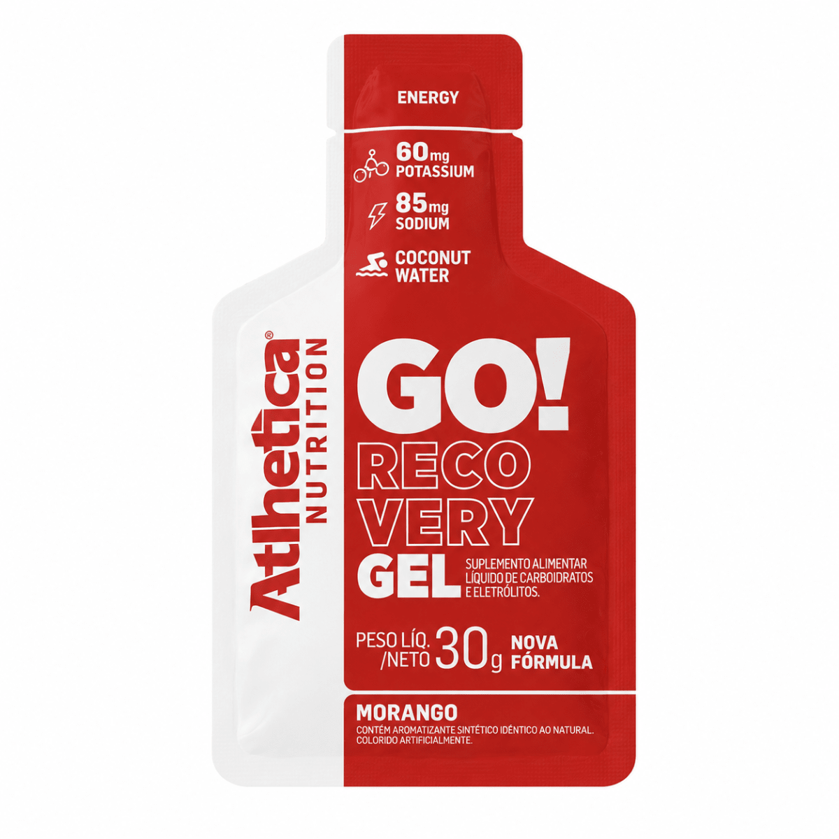 GO! Recovery Gel Atlhetica Nutrition 30 Gramos. 2