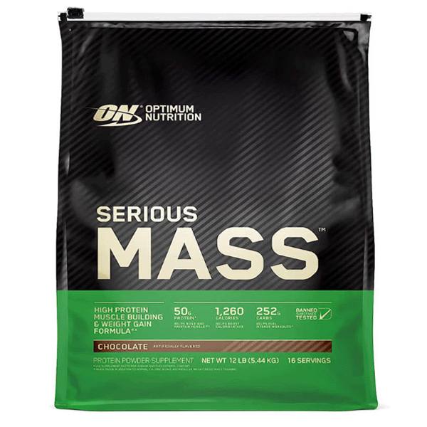 Serious Mass Optimum Nutrition 5.4 KG.