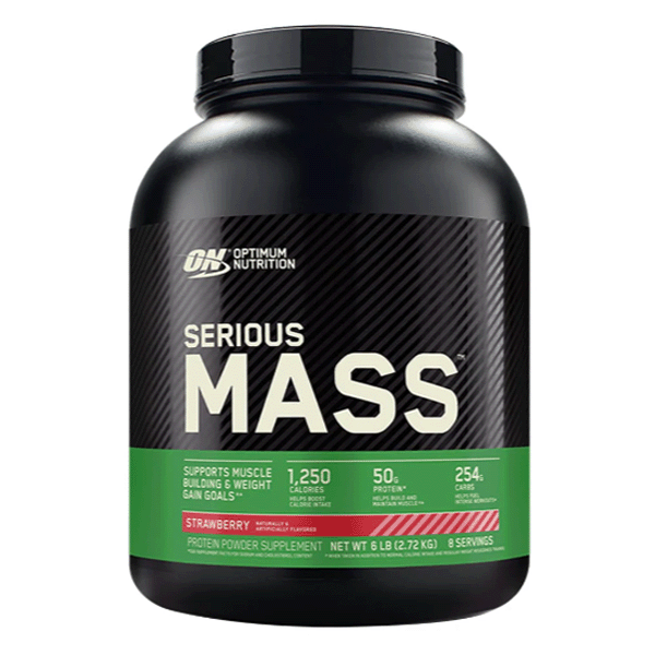 Serious Mass Optimum Nutrition 2.7 KG. 2