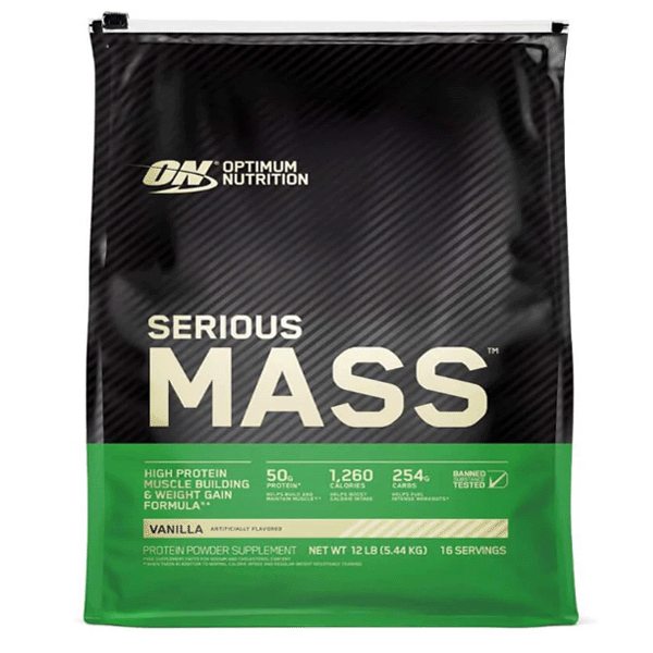 Serious Mass Optimum Nutrition 5.4 KG. 2