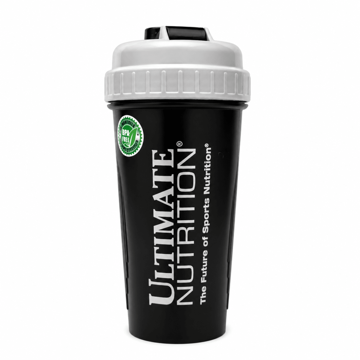 Shaker Ultimate Nutrition Negro 700ml.