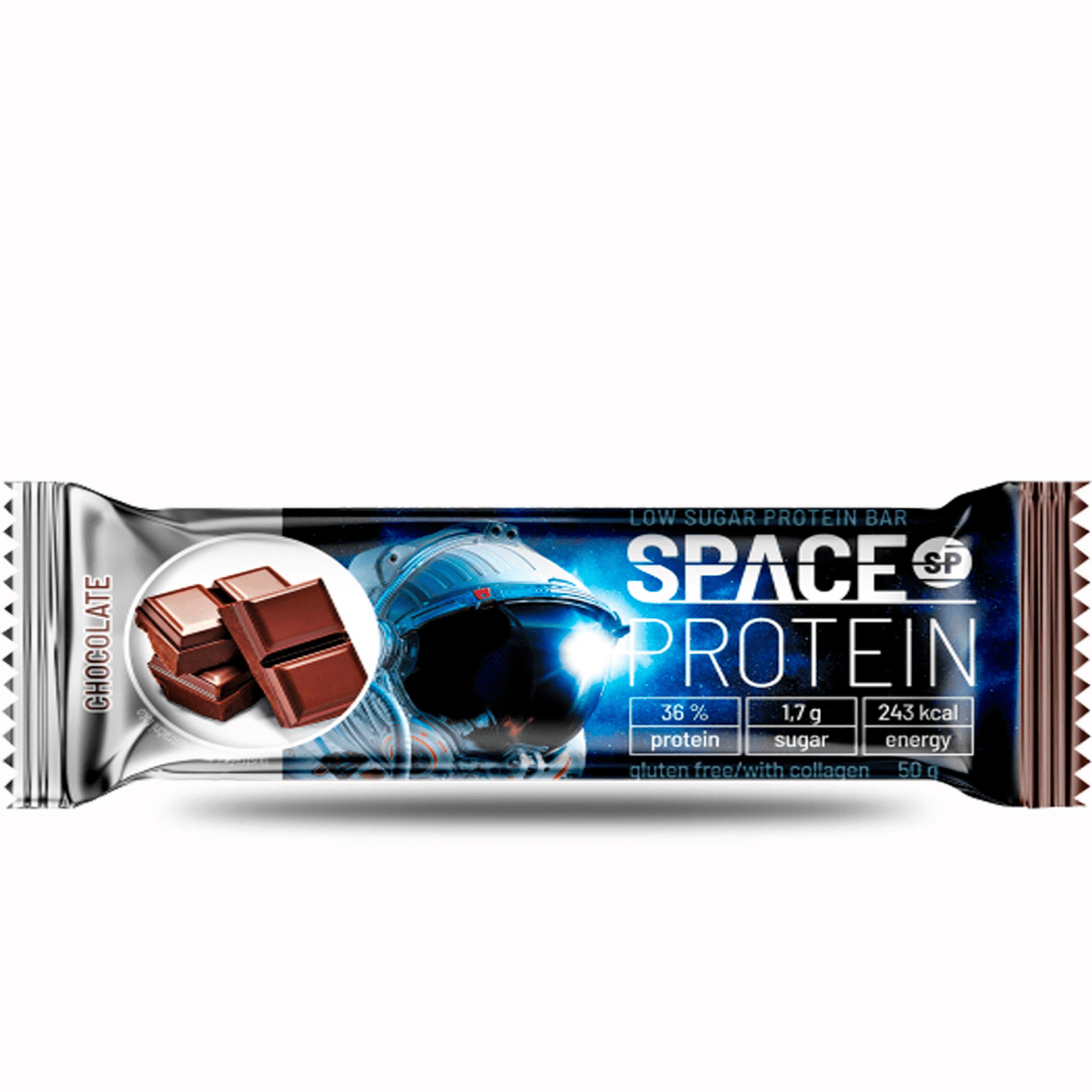 Barra Proteica Space Protein 19G de Proteína 50G C/U.2