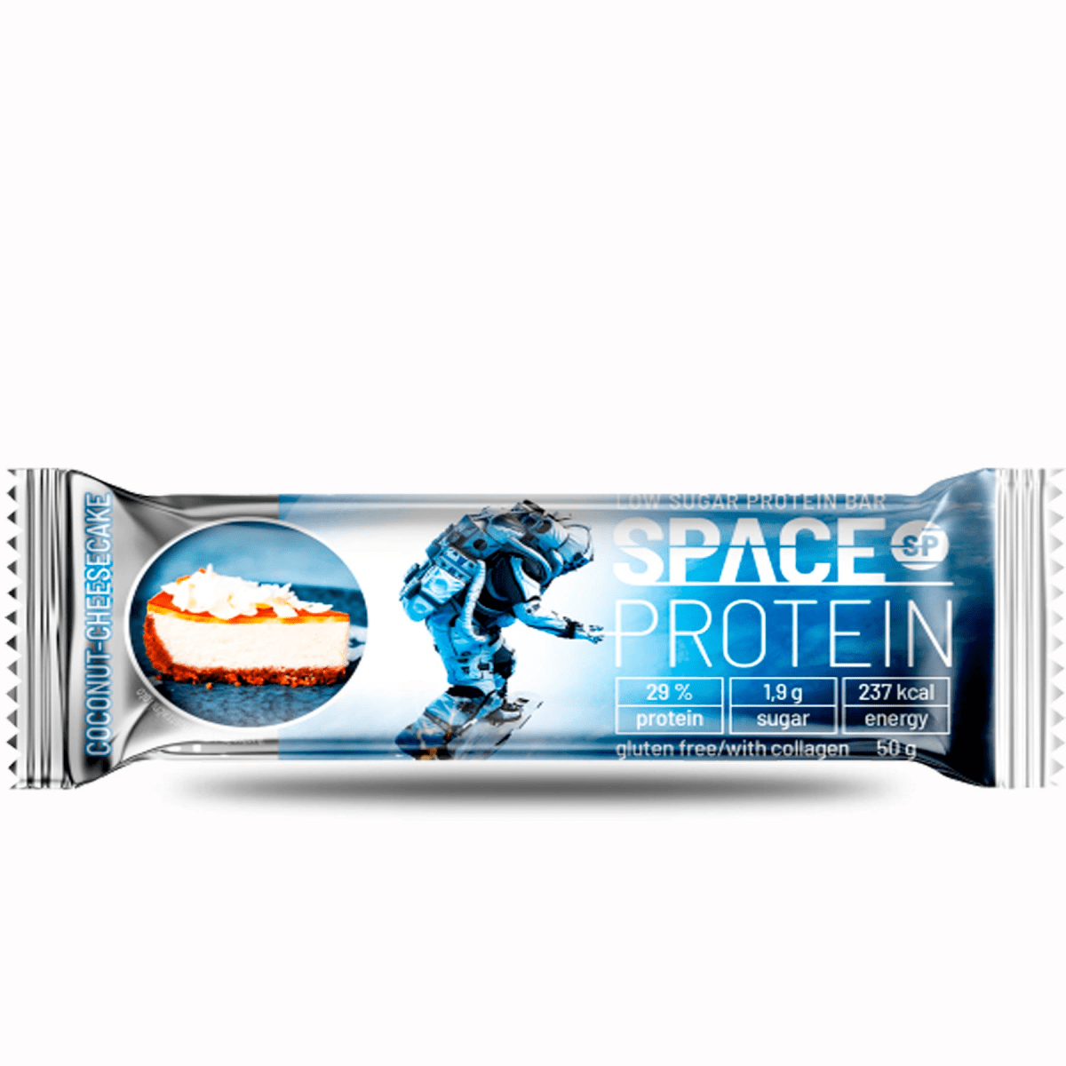 Barra Proteica Space Protein 19G de Proteína 50G C/U.9