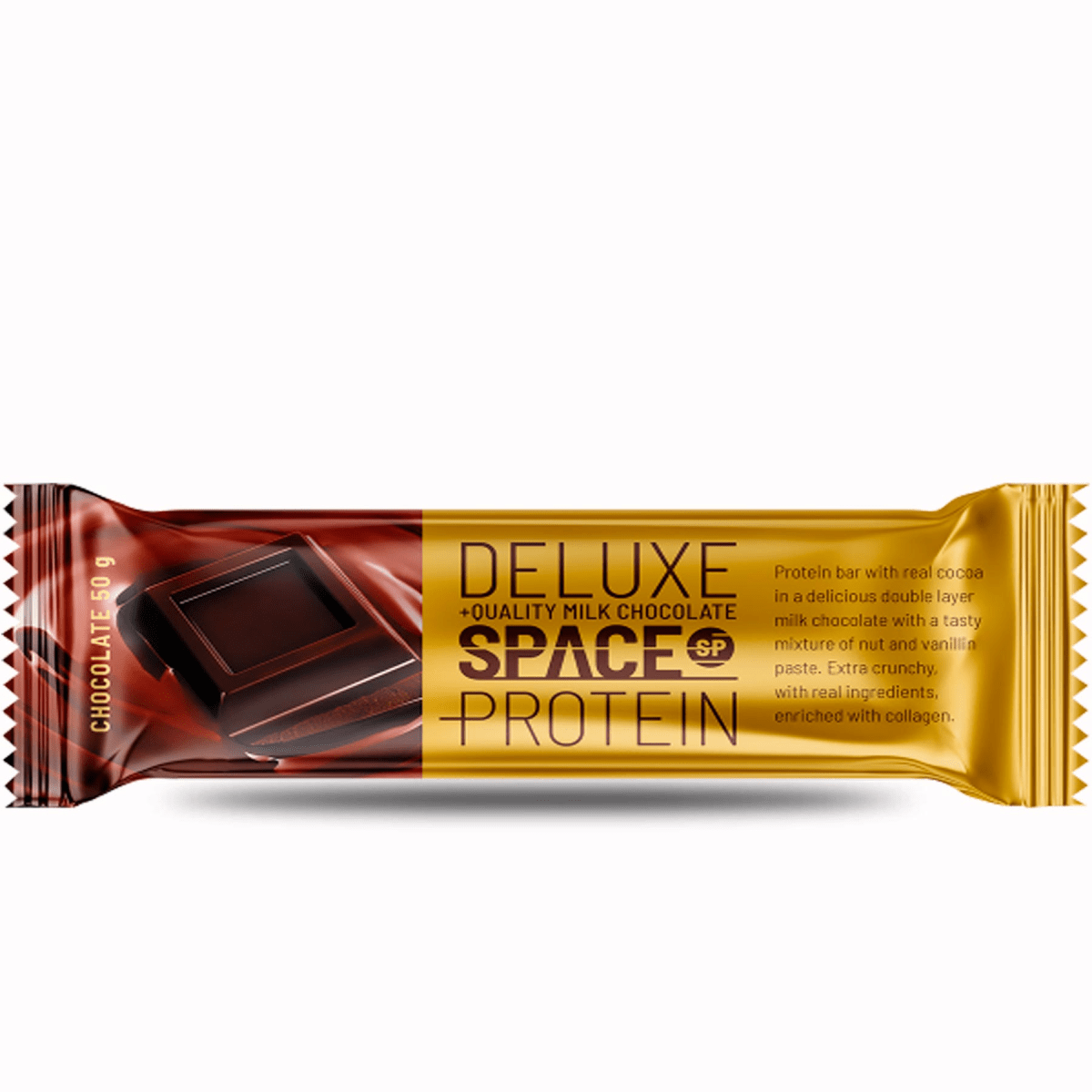 Barra Proteica Space Protein 19G de Proteína 50G C/U.7