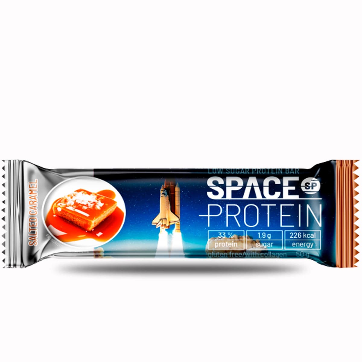 Barra Proteica Space Protein 19G de Proteína 50G C/U.10