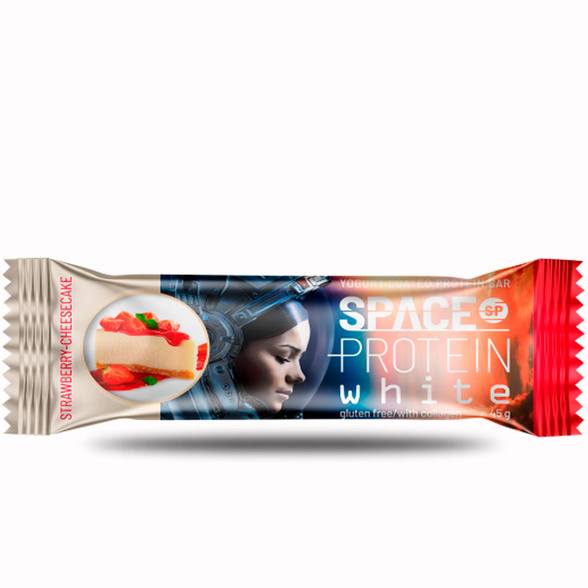 Barra Proteica Space Protein 19G de Proteína 50G C/U.11