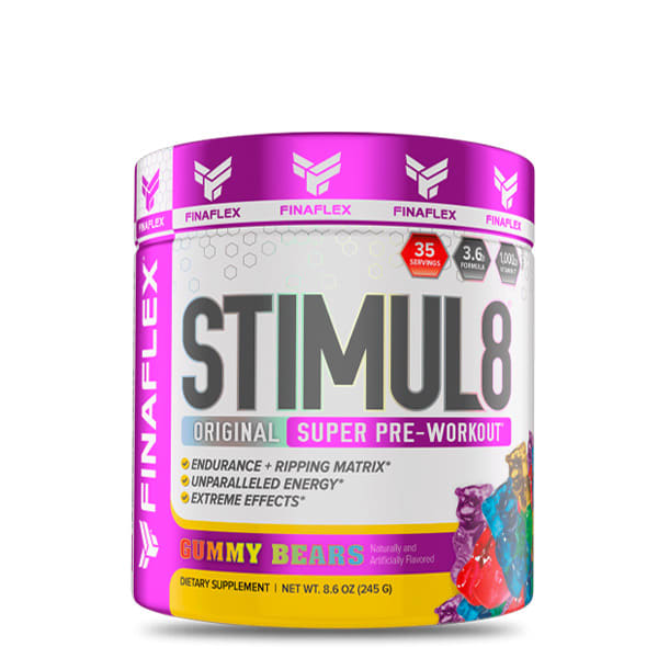 Stimul8 Versión Original Finaflex 35 Servicios.