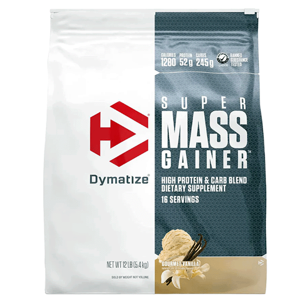 Super Mass Gainer Dymatize 5.4 KG. 2
