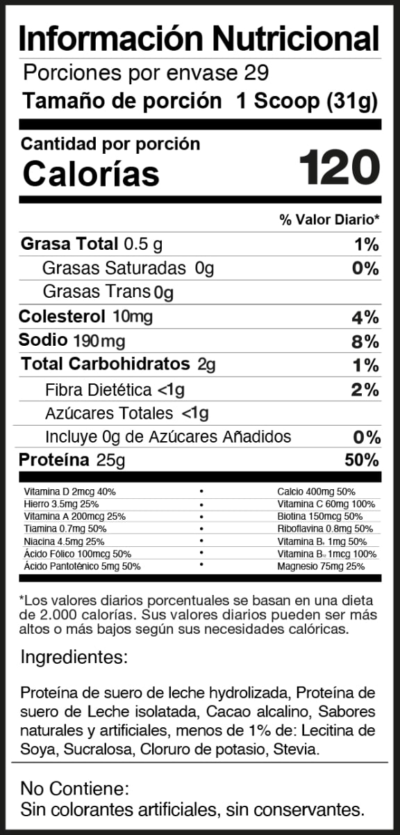 Belight Womens Whey 2 lb (900 g) – 29 porciones 5