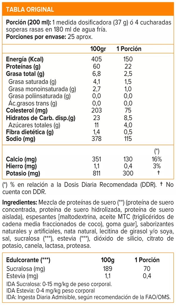Whey Gourmet Protein Mutant 2 lb (900 g) – 24 porciones 4
