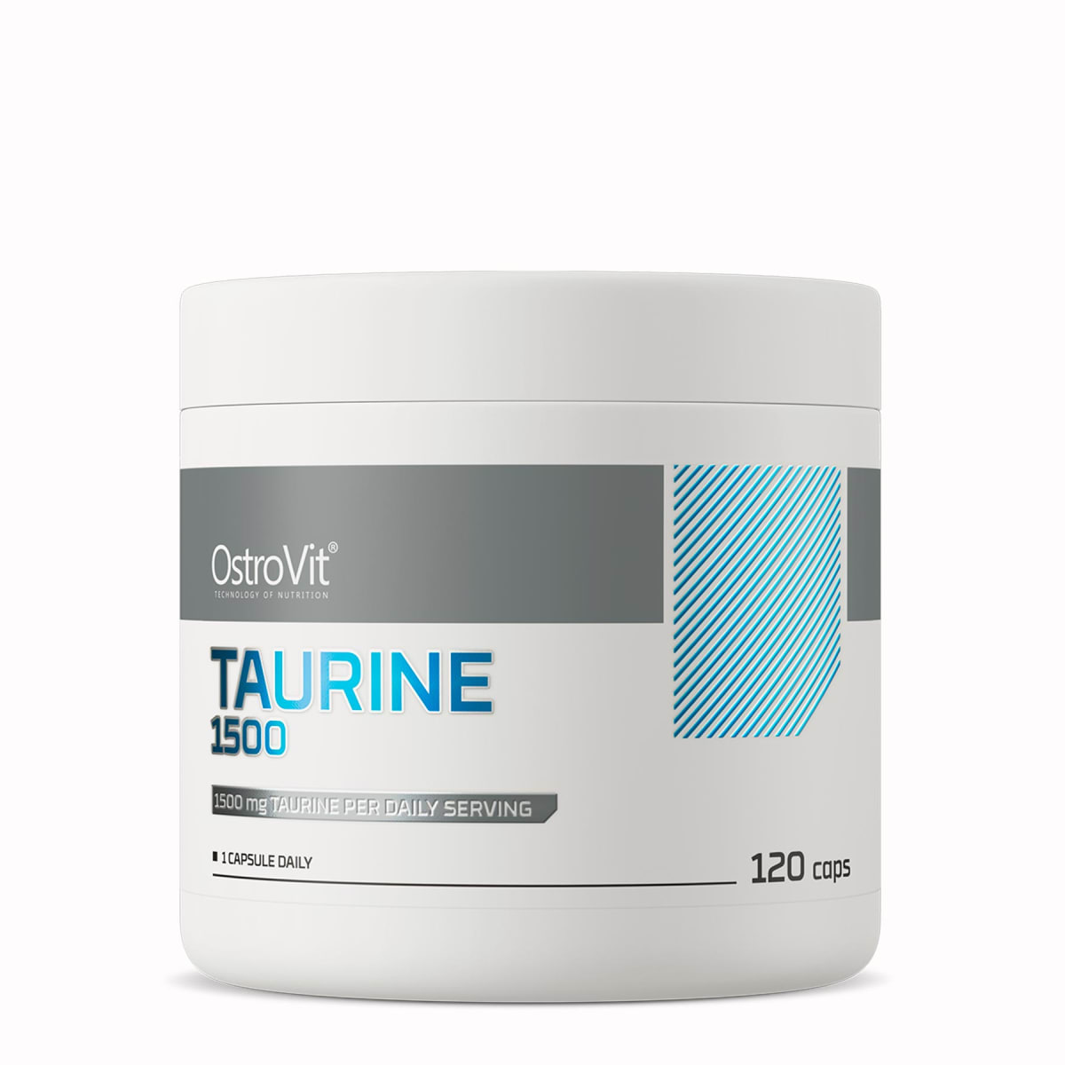 Taurina 1500MG 120 Cápsulas Ostrovit.1