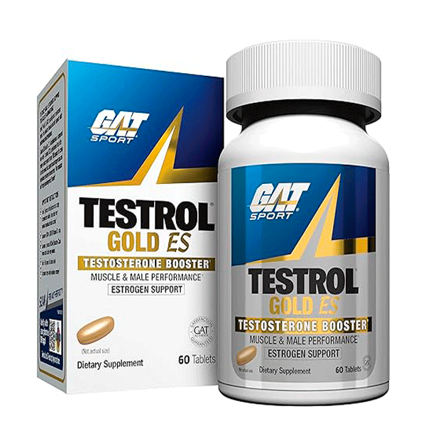 Testrol Gold ES 60 Tabletas.