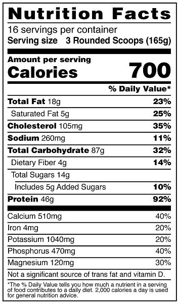True Mass BSN 2.6 KG.3