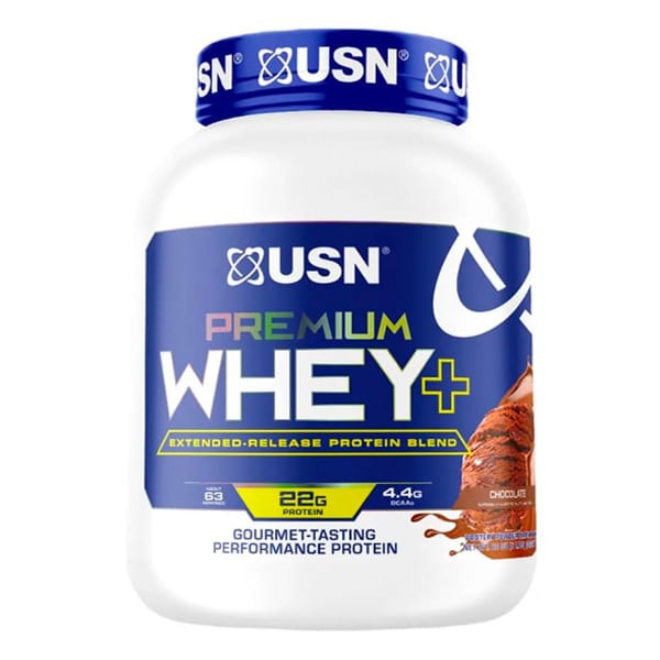 Premium Whey+ USN 5 lb (2.2 kg) – 63 porciones1