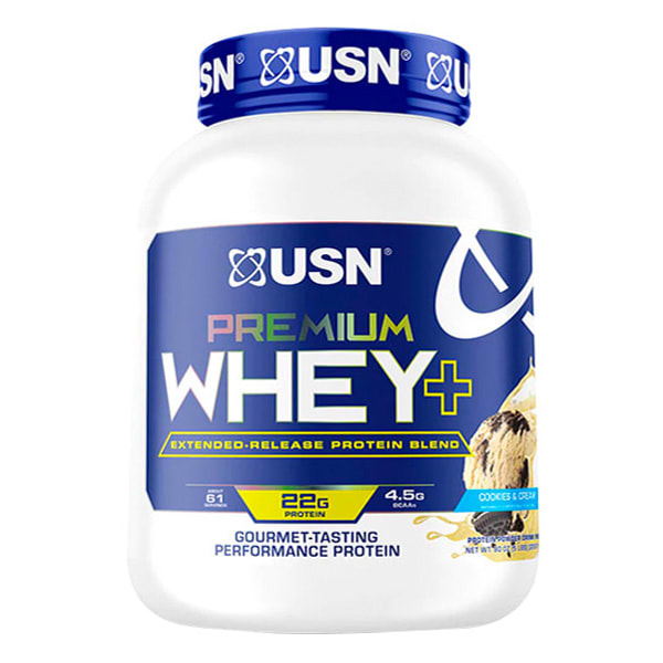 Premium Whey+ USN 5 lb (2.2 kg) – 63 porciones2