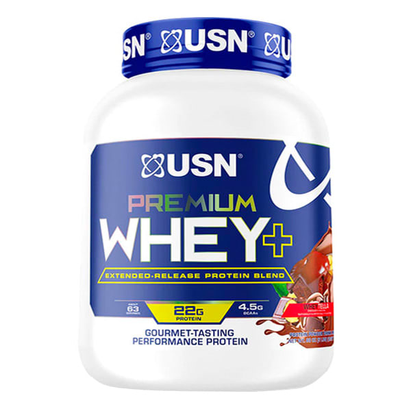 Premium Whey+ USN 5 lb (2.2 kg) – 63 porciones3