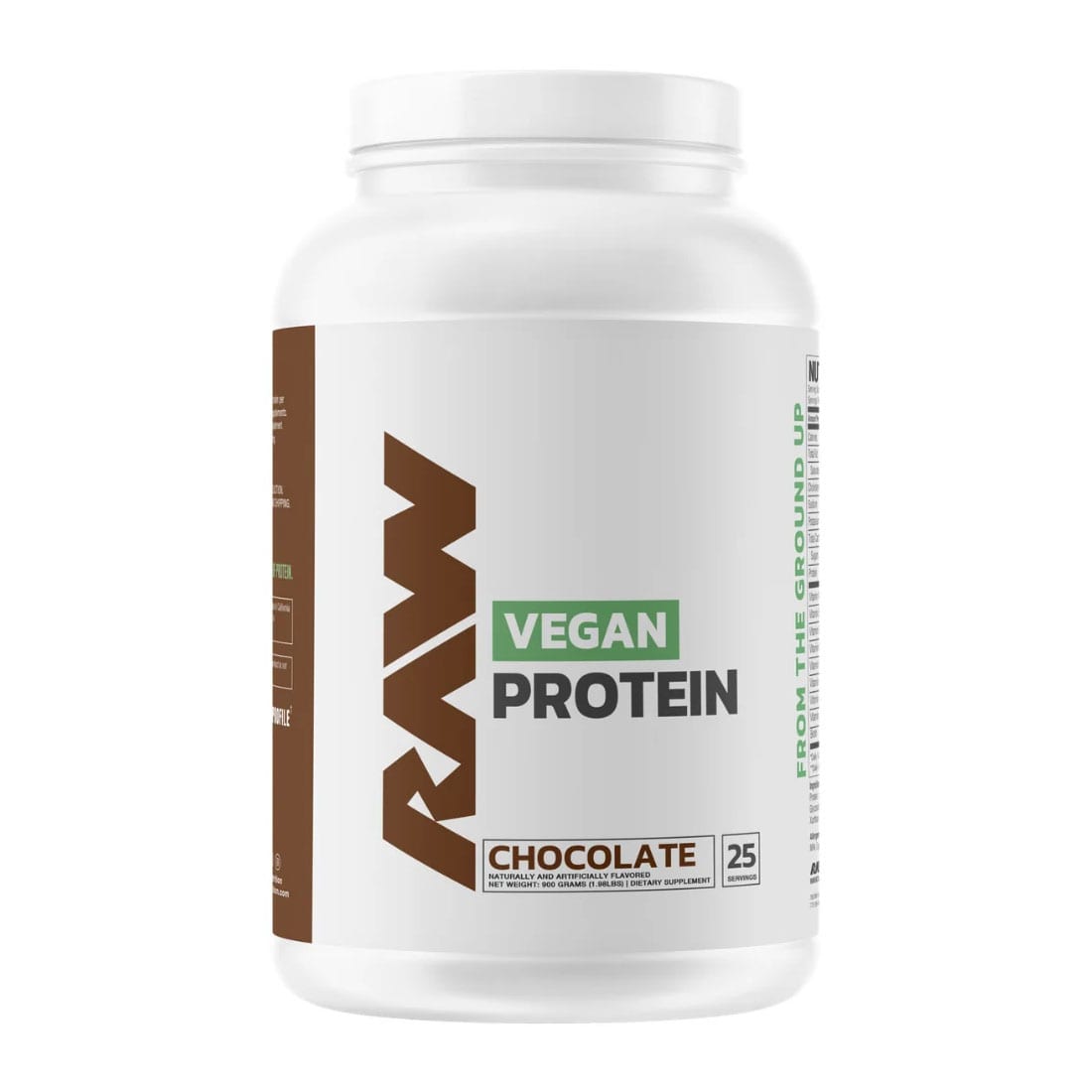 Vegan Protein RAW Nutrition 2 lb (900 g) – 25 porciones1
