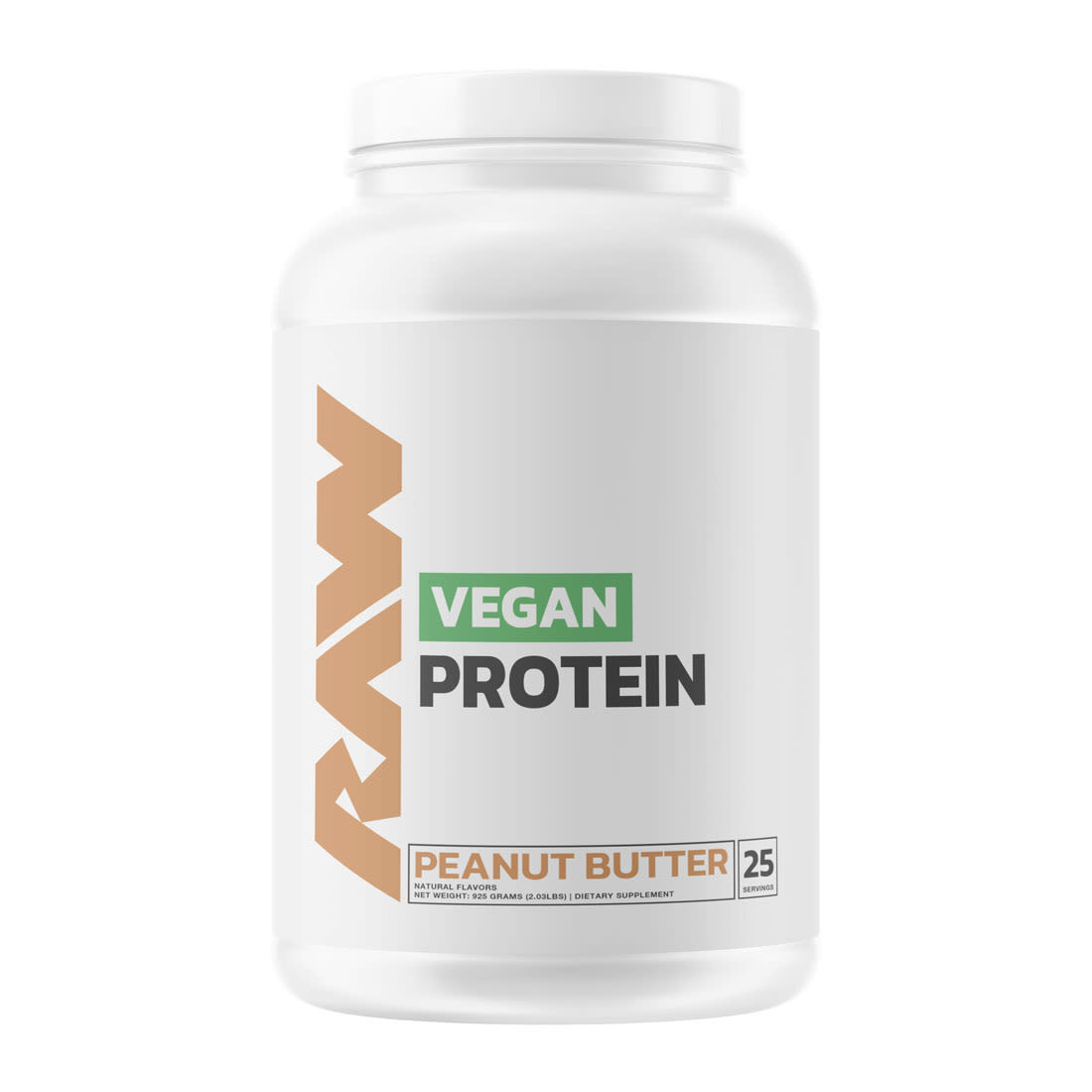 Vegan Protein RAW Nutrition 2 lb (900 g) – 25 porciones2