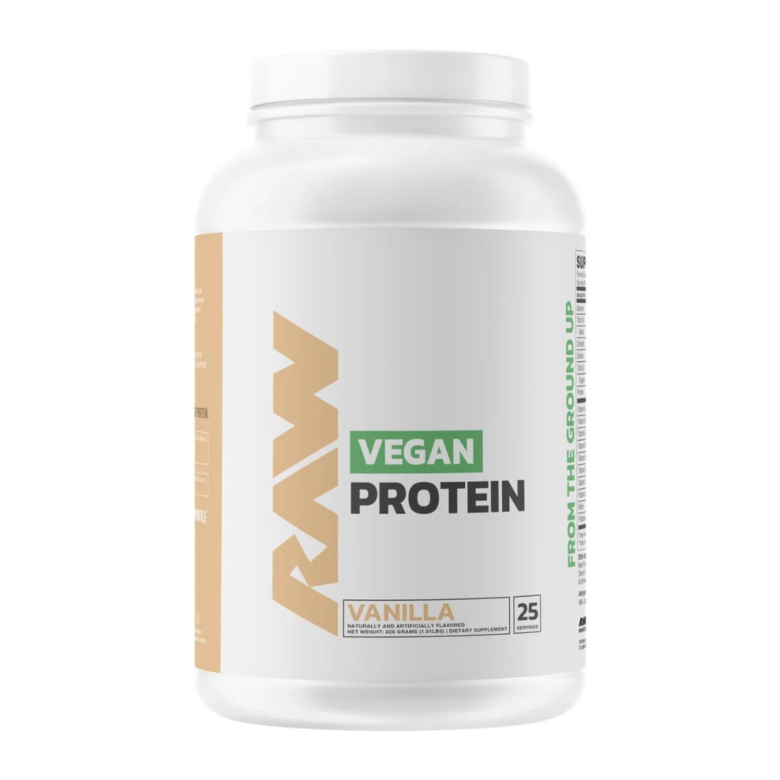 Vegan Protein RAW Nutrition 2 lb (900 g) – 25 porciones 3